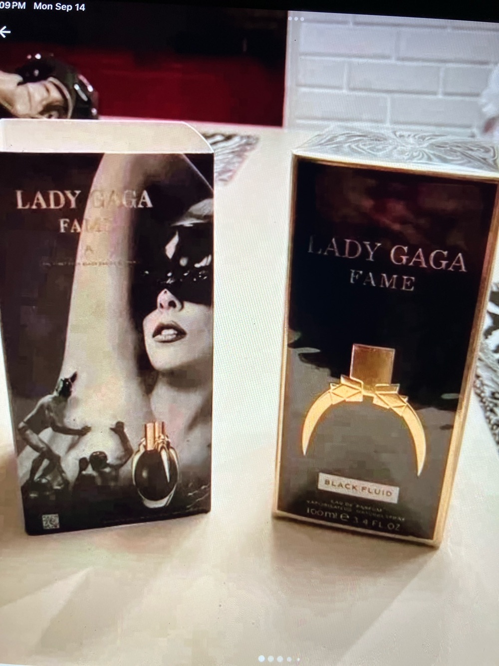 Lady Gaga Fame Black Women's Fragrance - Black